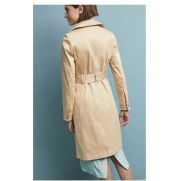 🆕 🧥Anthro Trench M - Picture 4 of 7